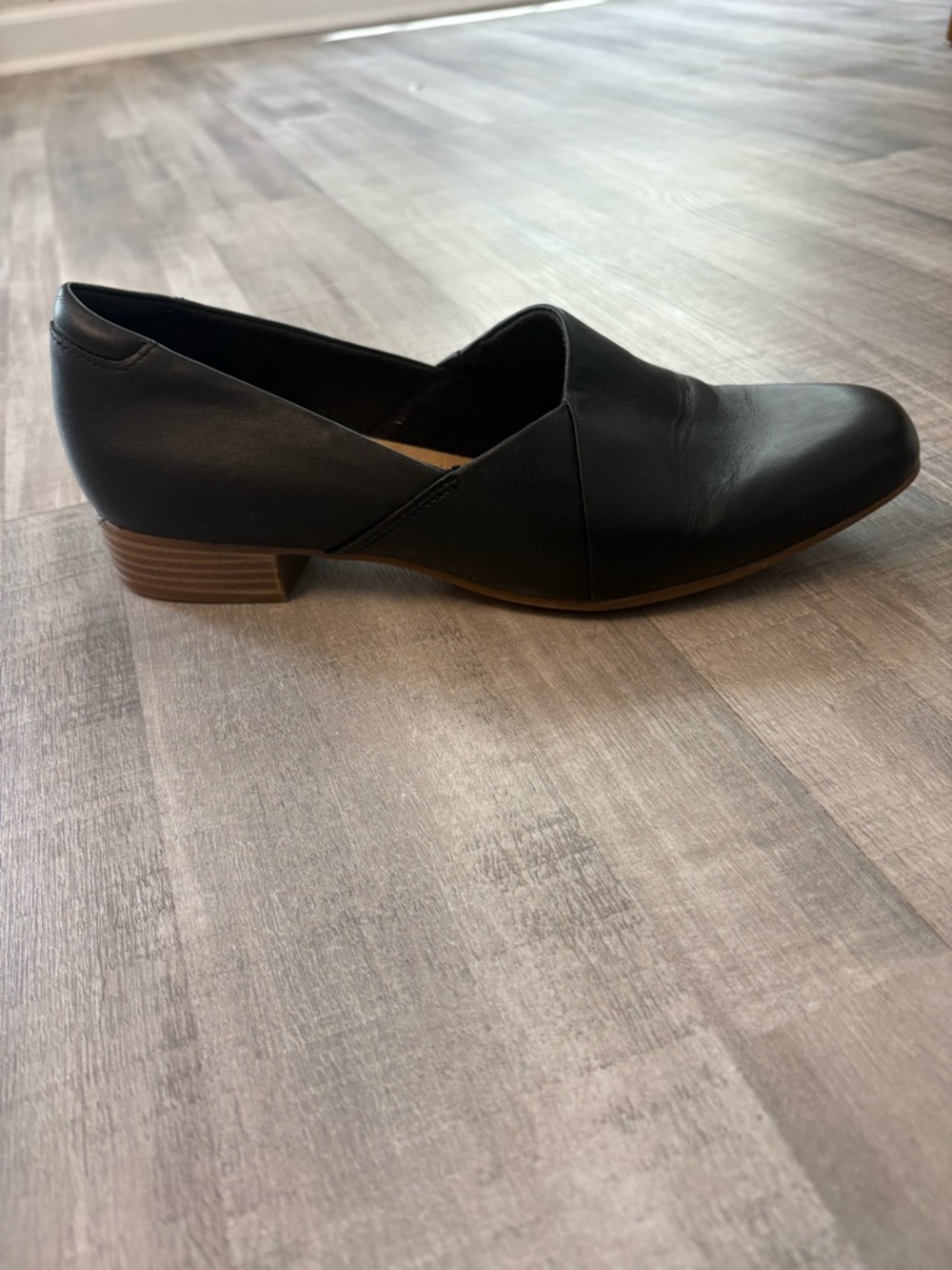 Clarks Women’s Juliet Palm Loafers Size 10 - Picture 3 of 6